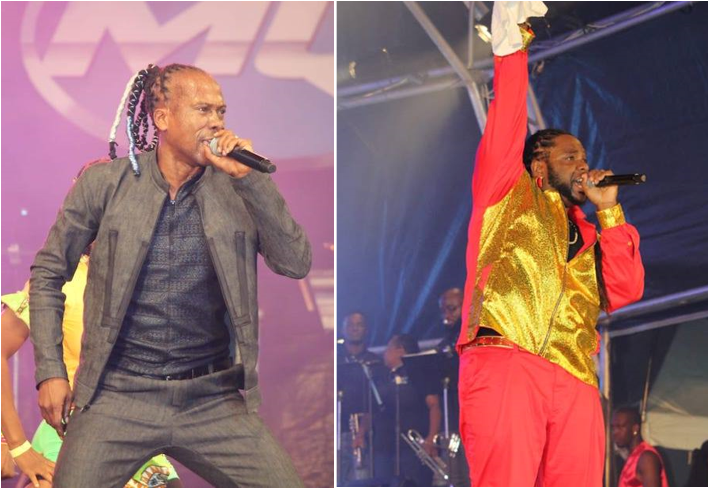 Sweet Soca and Party Monarch 2018 winners